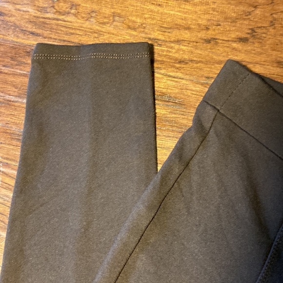 Style & Co. dark brown Medium womens jeggings tights pants business casual dress - Picture 3 of 6